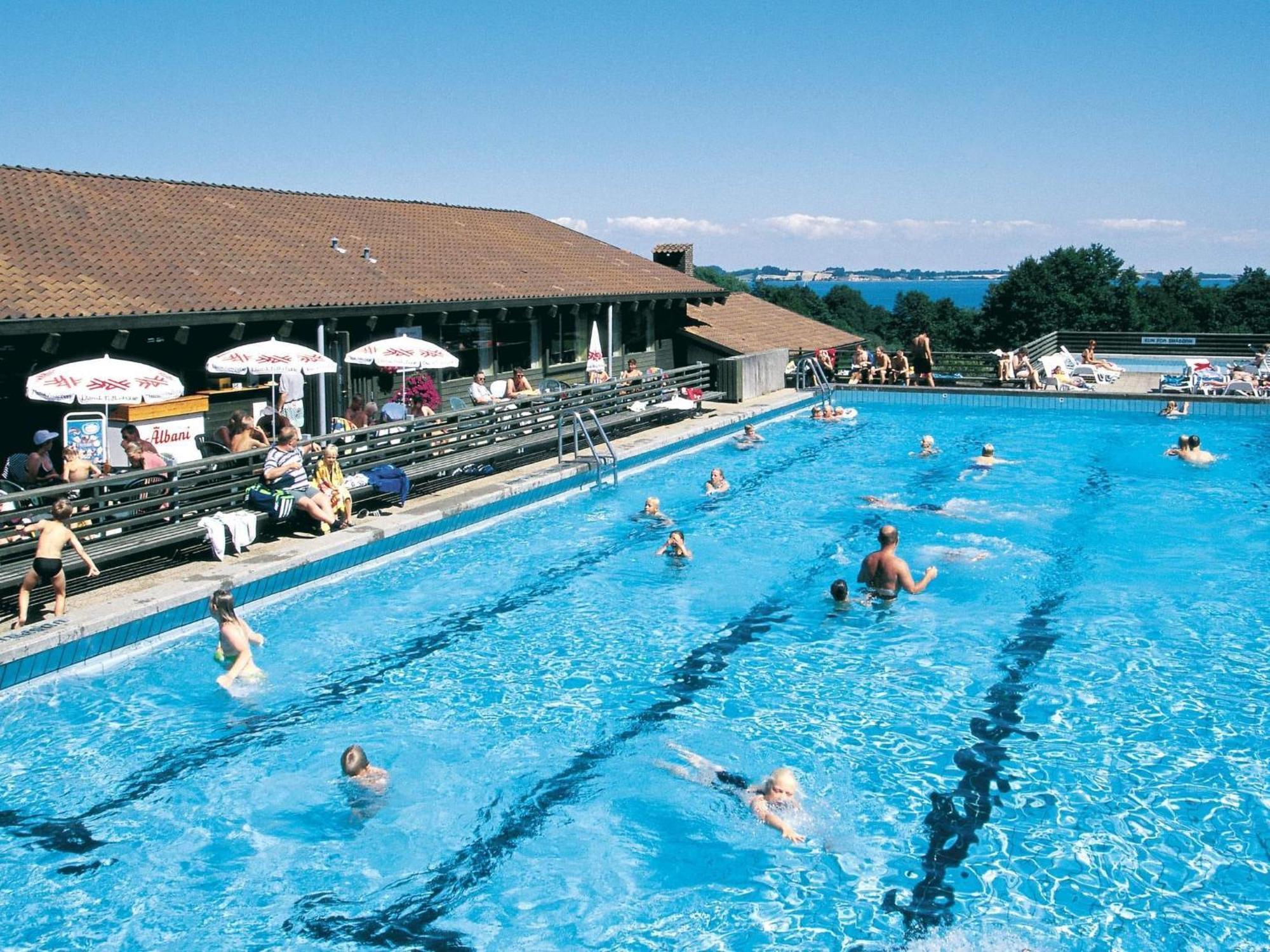 5 Person Holiday Home On A Holiday Park In Aabenraa Luaran gambar
